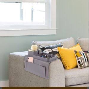 Silicon Non Slip Sofa Armrest Tray (43)